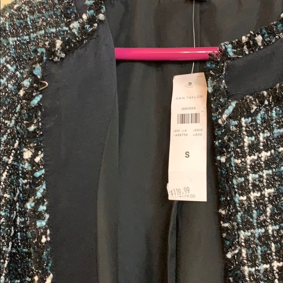 Ann Taylor tweed jacket-NWOT - Picture 5 of 5